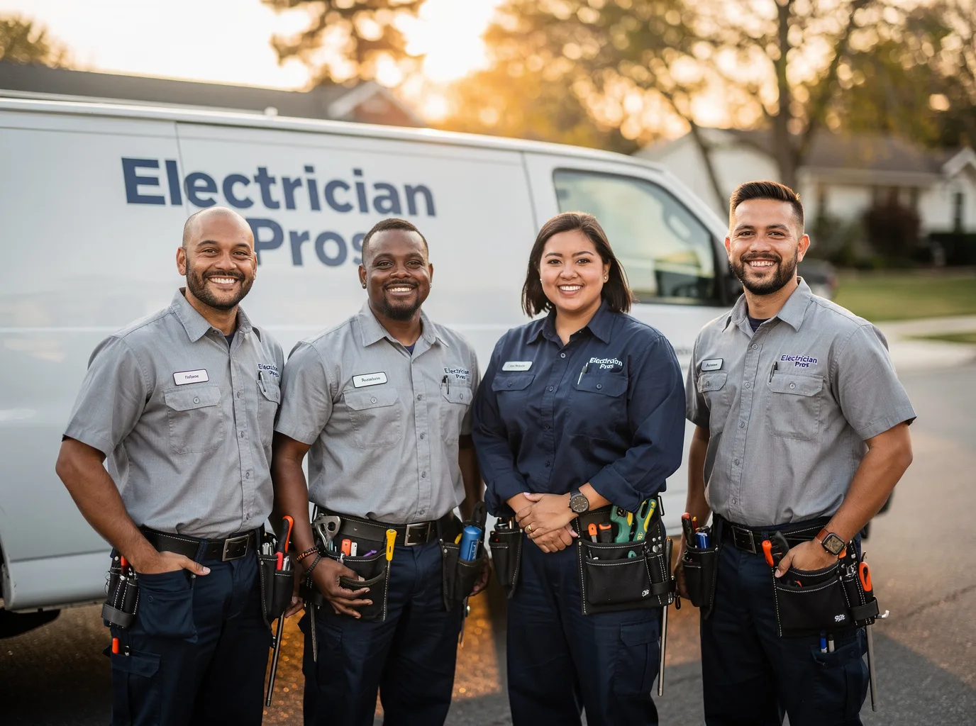 Electrician company in Dime Box, TX